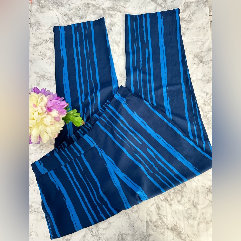 Sabie  Womens  Pants trousers Blue Polyester  Sz XL  Used  39